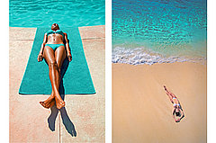 Sunbathers
