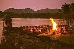 Fort at Portobelo Panama
