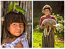 Kuna and Guaymi Girls
