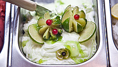 Lime Dessert

