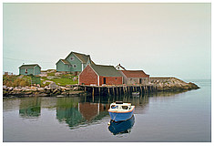 Nova Scotia Harbor
