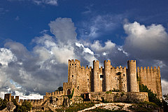 Obidos Portugal Castel
