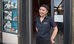 Pastry Shop Employee
