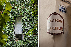 Window and Sign
